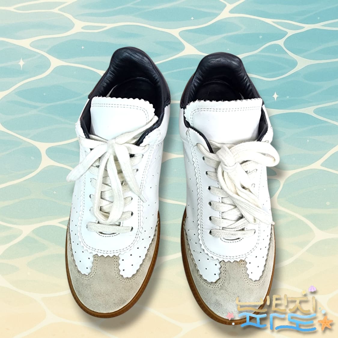 38 이자벨마랑 브라이스 독일군 스니커즈 상품이미지2