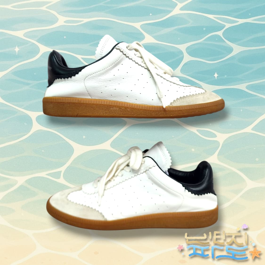 38 이자벨마랑 브라이스 독일군 스니커즈 상품이미지3
