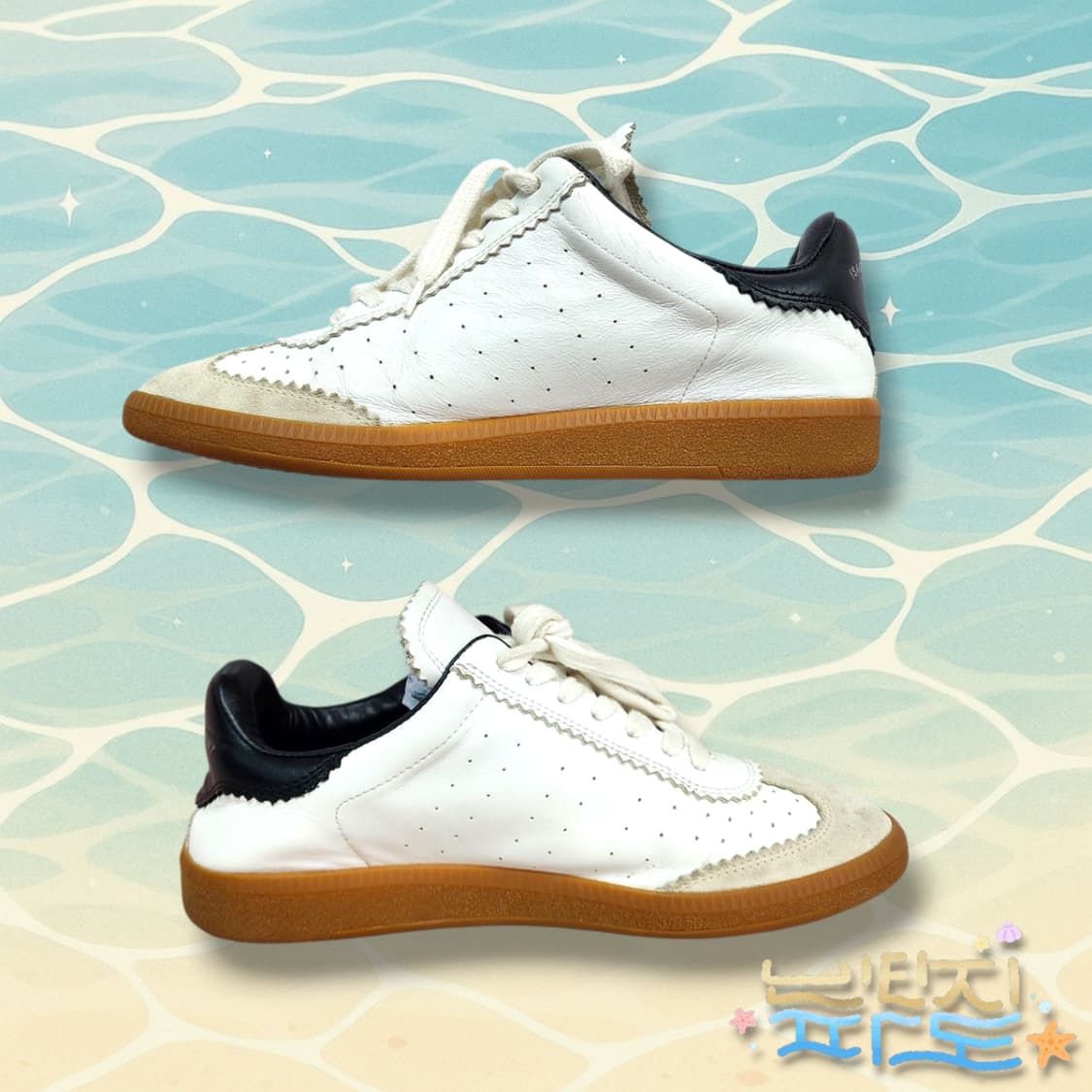 38 이자벨마랑 브라이스 독일군 스니커즈 상품이미지4