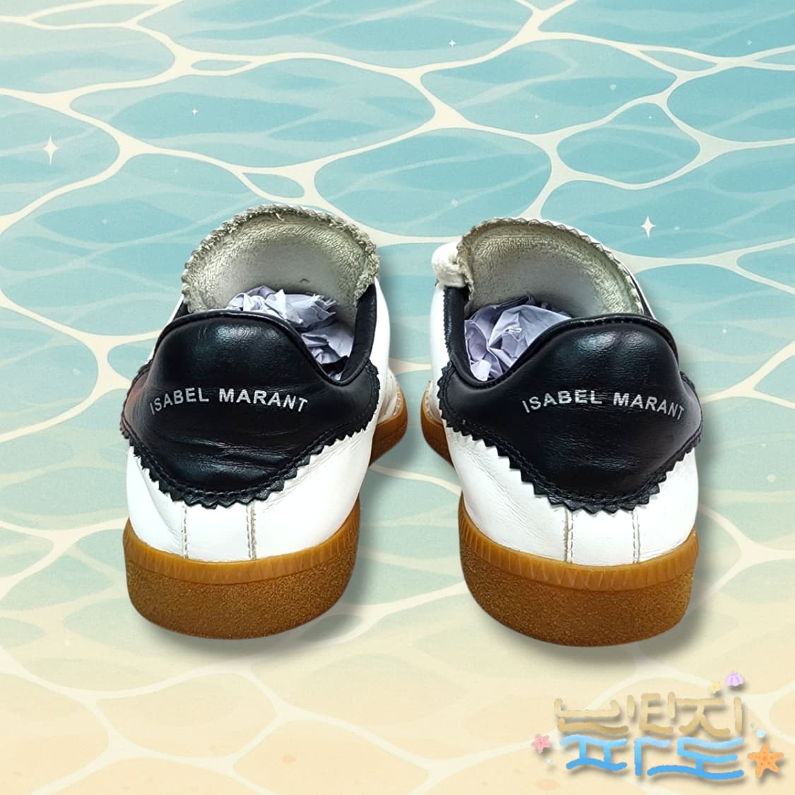 38 이자벨마랑 브라이스 독일군 스니커즈 상품이미지5