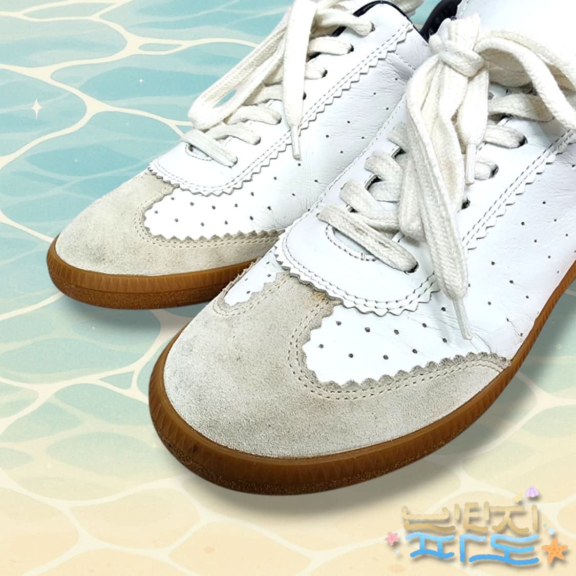 38 이자벨마랑 브라이스 독일군 스니커즈 상품이미지6