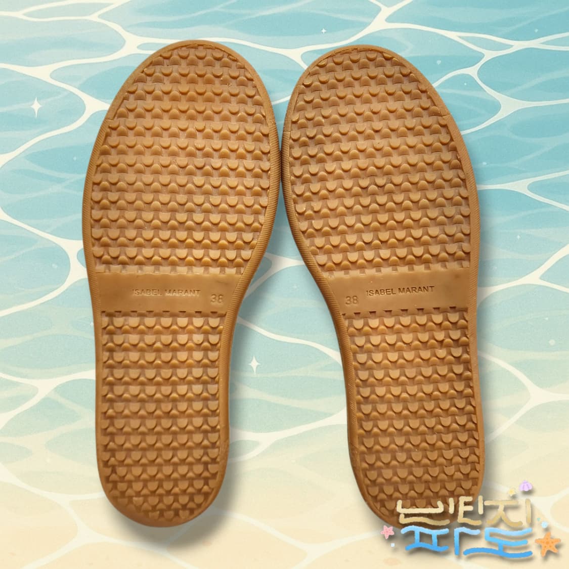 38 이자벨마랑 브라이스 독일군 스니커즈 상품이미지9