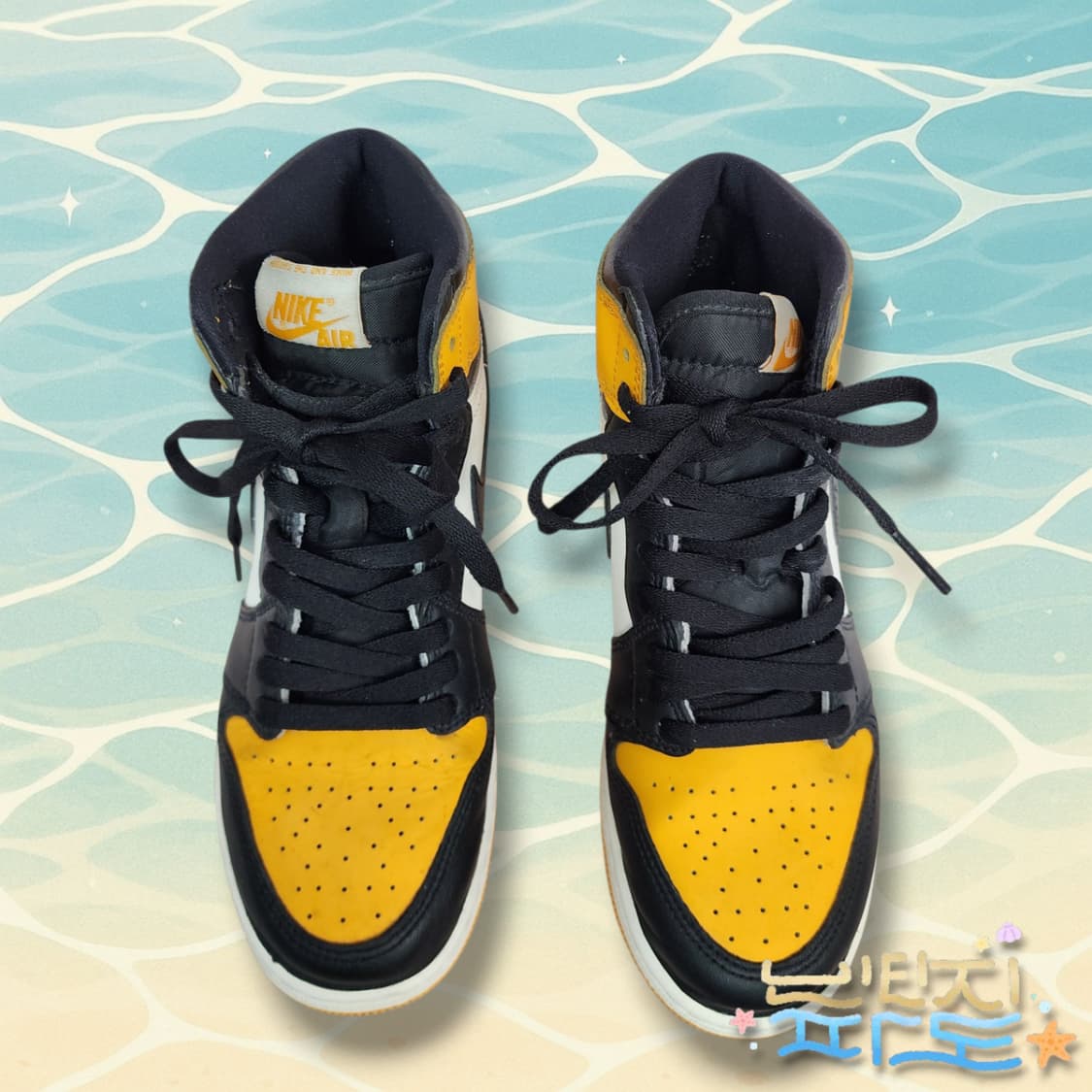 240 나이키 조던 1 하이 OG 택시 상품이미지2