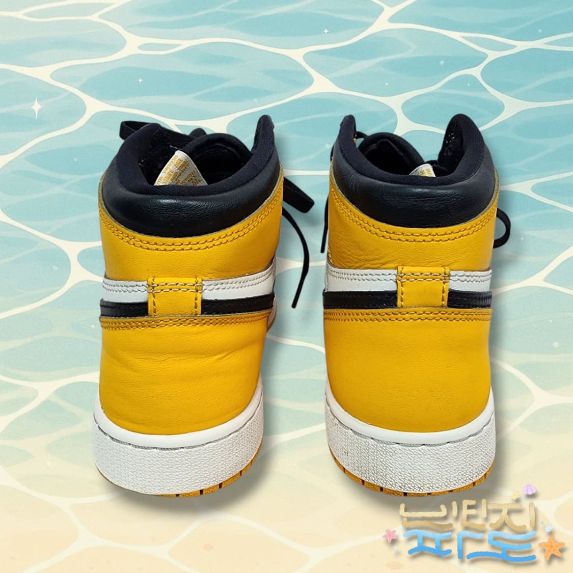 240 나이키 조던 1 하이 OG 택시 상품이미지5