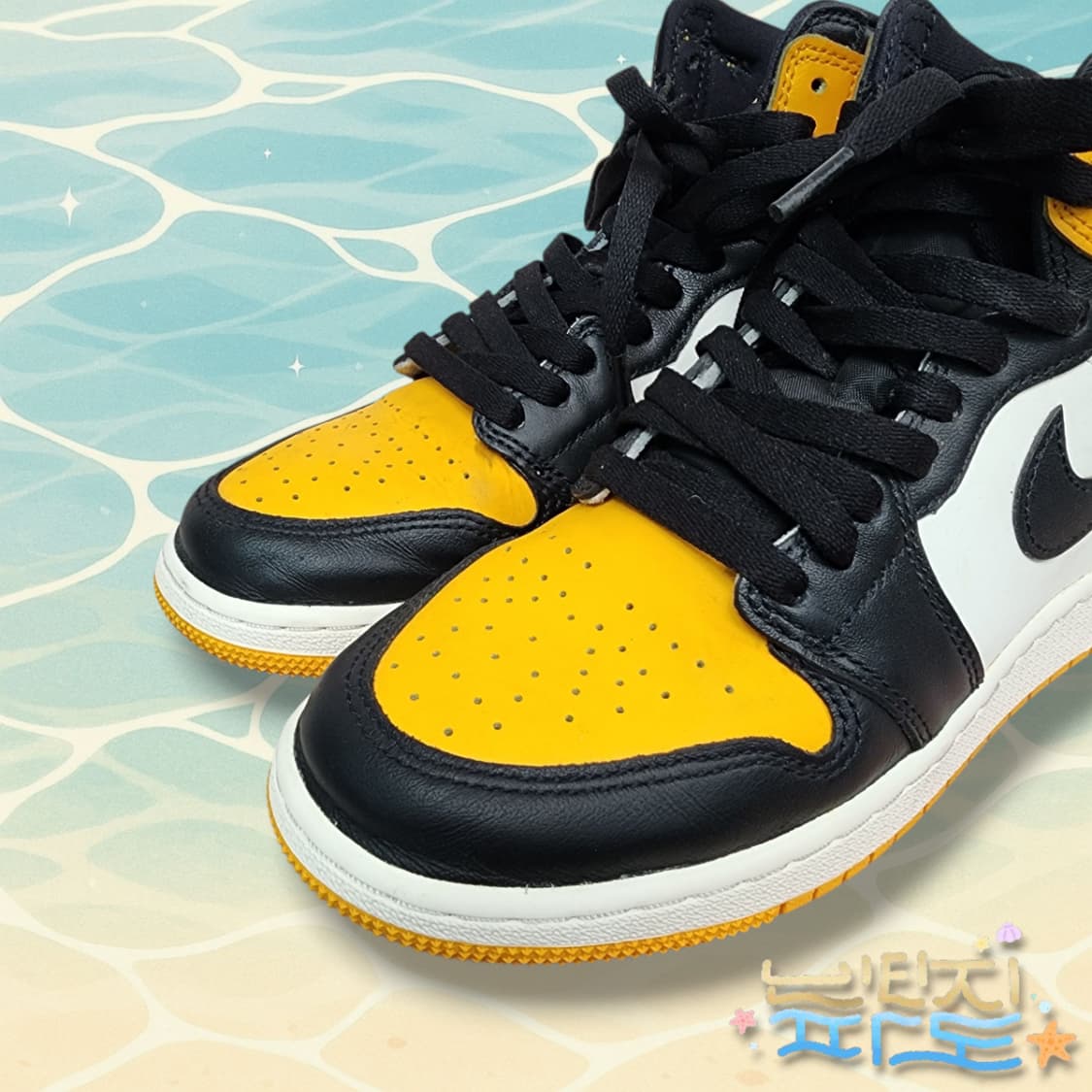240 나이키 조던 1 하이 OG 택시 상품이미지6