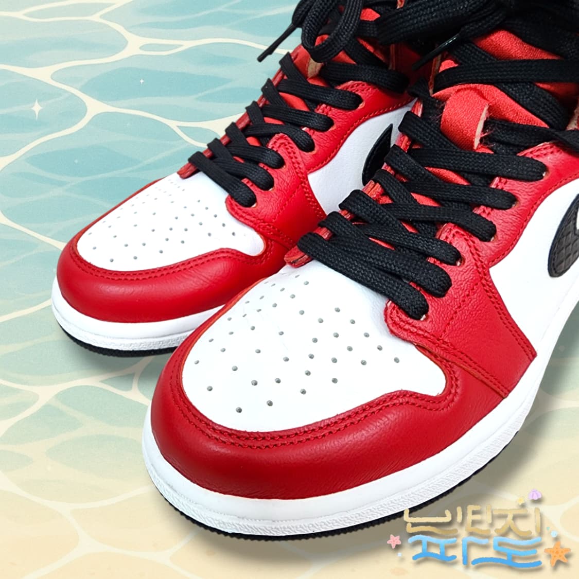 245 나이키 조던 1 레트로 하이새틴 상품이미지5