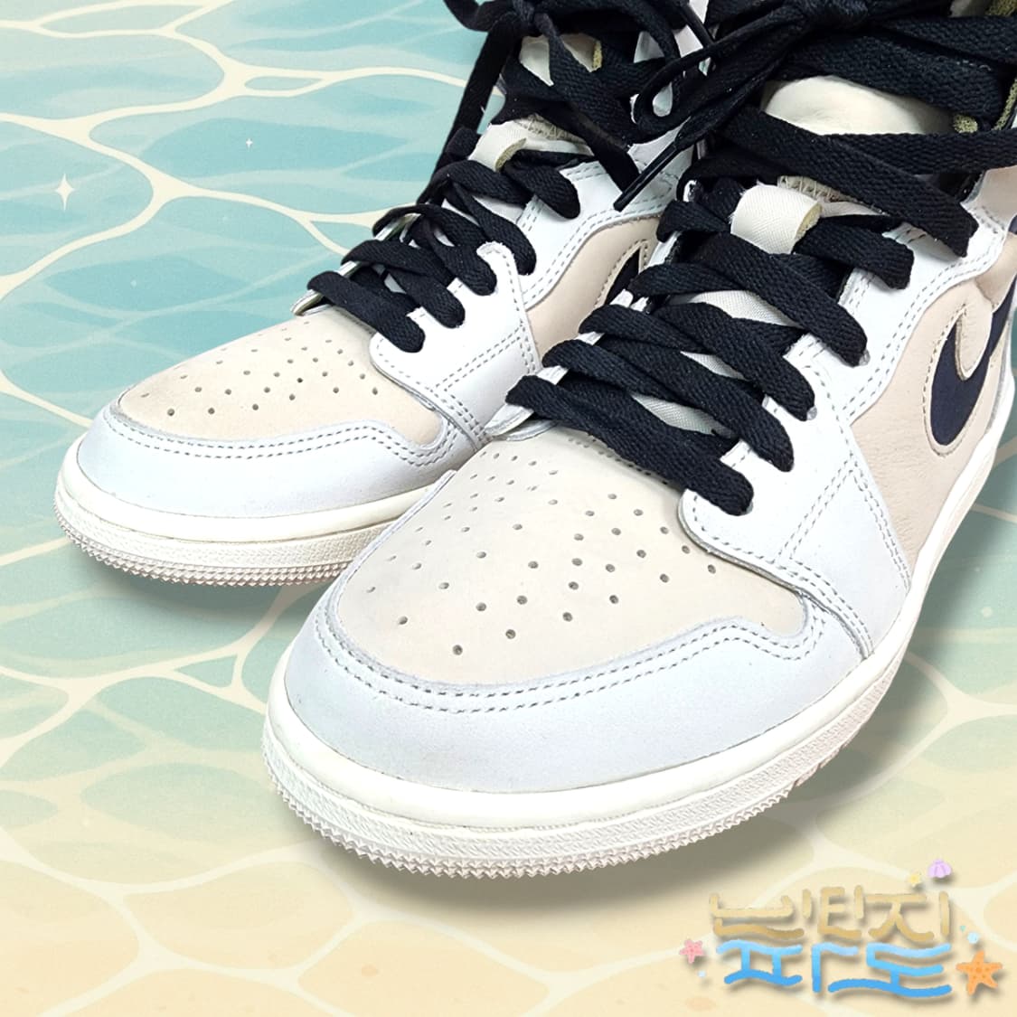 245 나이키 조던 1 줌 컴포트 라이트본 상품이미지6