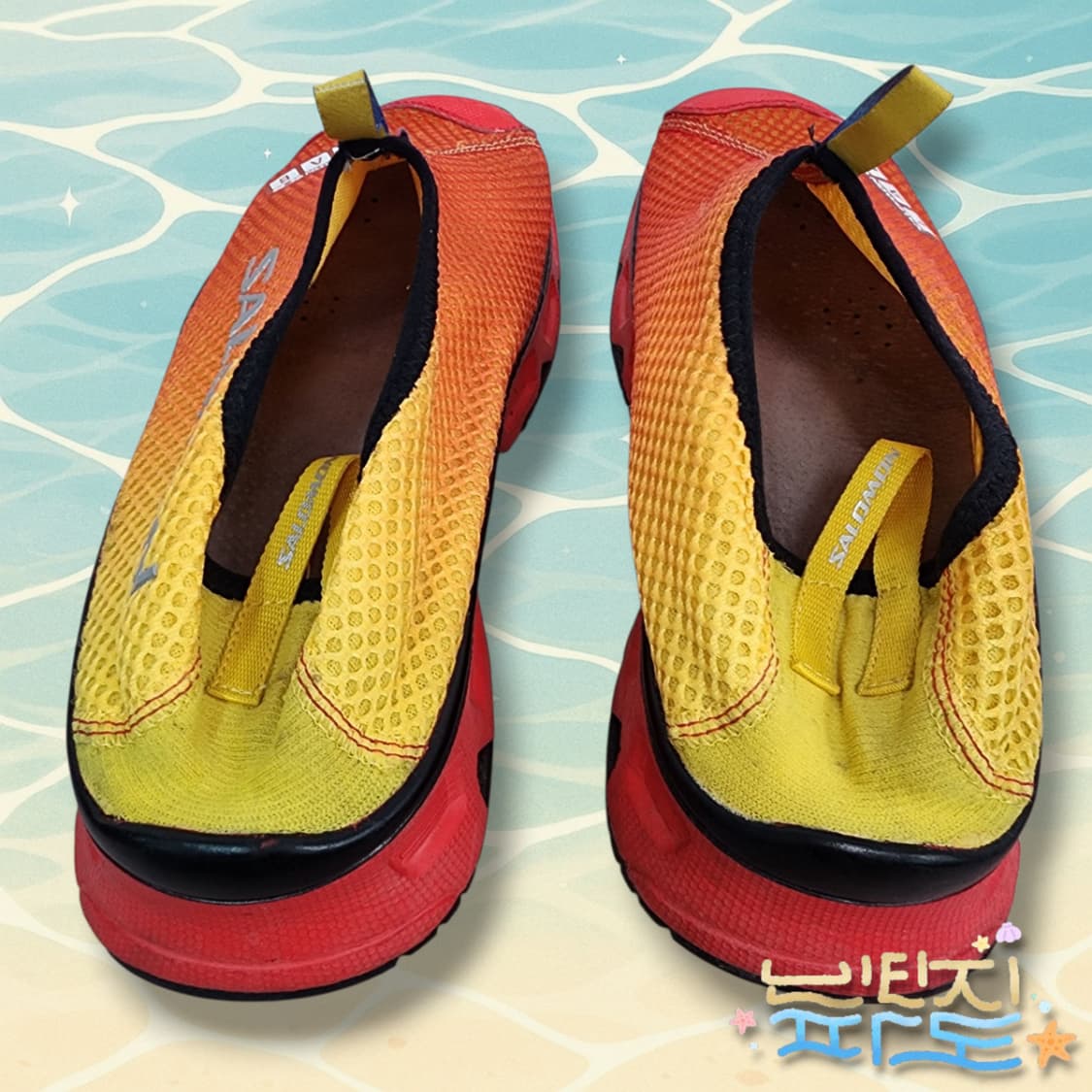 280 살로몬 RX MOC LAB 3.0 오렌지 상품이미지5