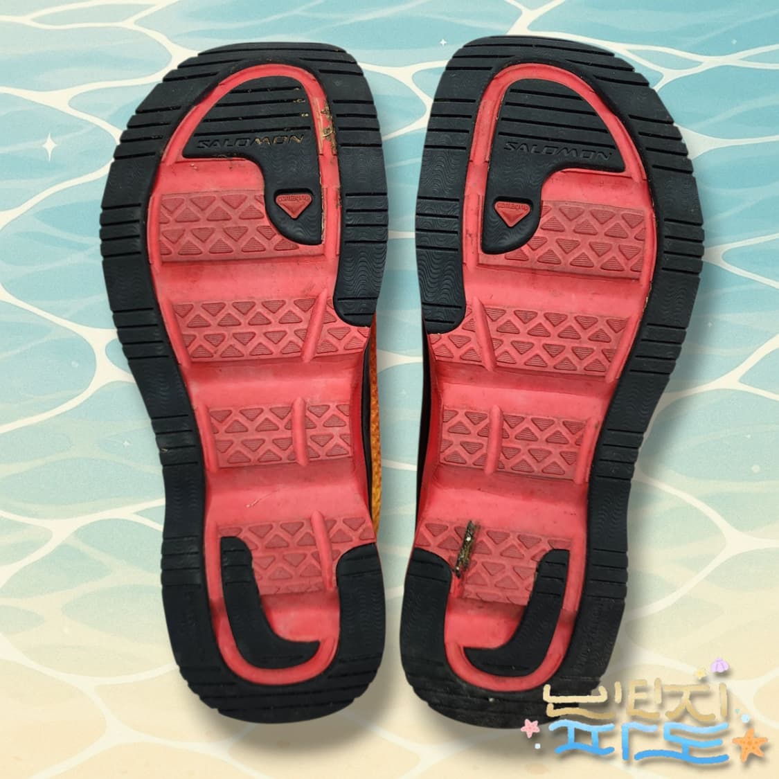 280 살로몬 RX MOC LAB 3.0 오렌지 상품이미지8