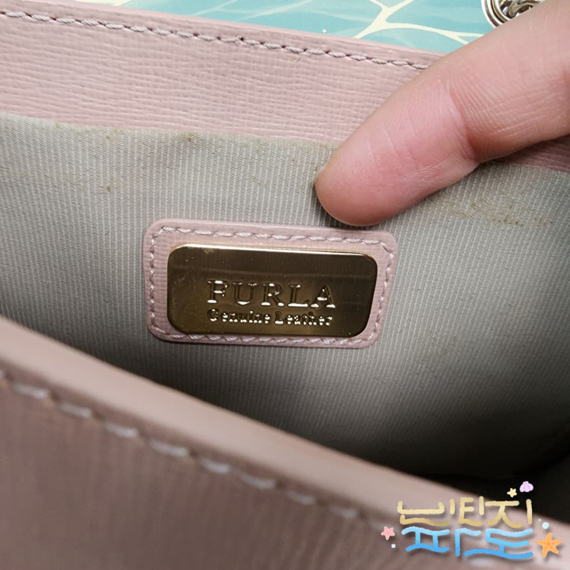 FURLA 훌라 벨라 미니 체인 크로스 토트백 상품이미지10