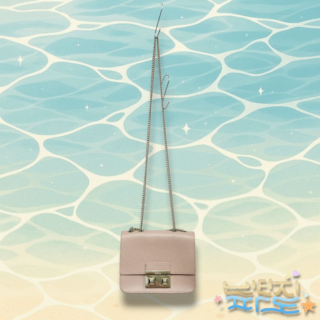 FURLA 훌라 벨라 미니 체인 크로스 토트백 상품이미지2