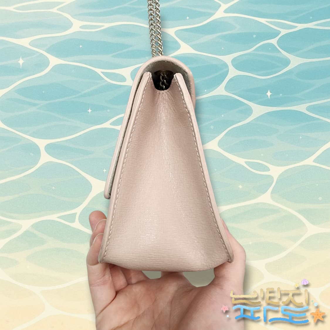 FURLA 훌라 벨라 미니 체인 크로스 토트백 상품이미지4