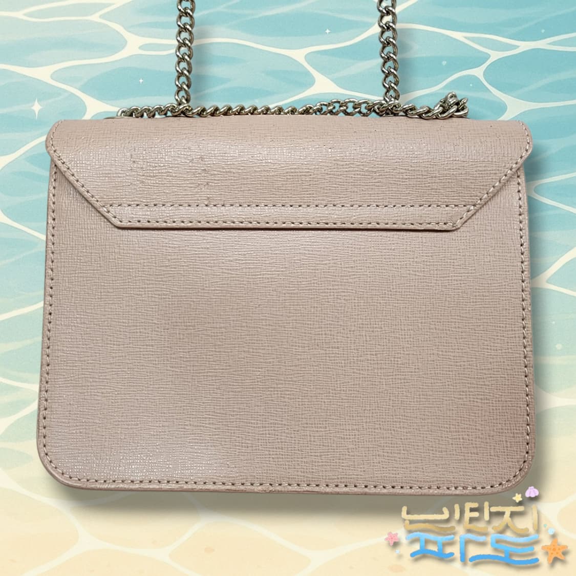 FURLA 훌라 벨라 미니 체인 크로스 토트백 상품이미지5