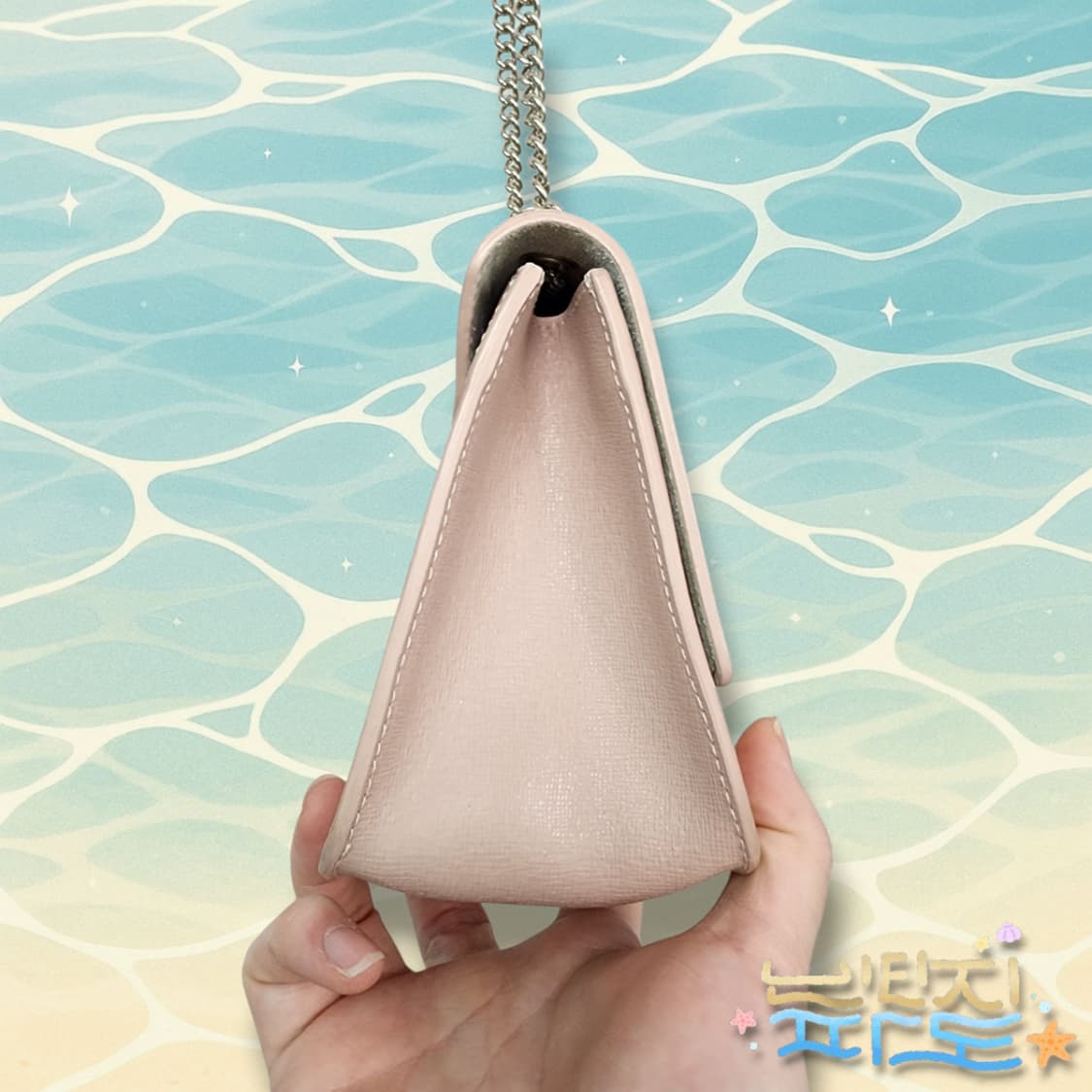 FURLA 훌라 벨라 미니 체인 크로스 토트백 상품이미지6