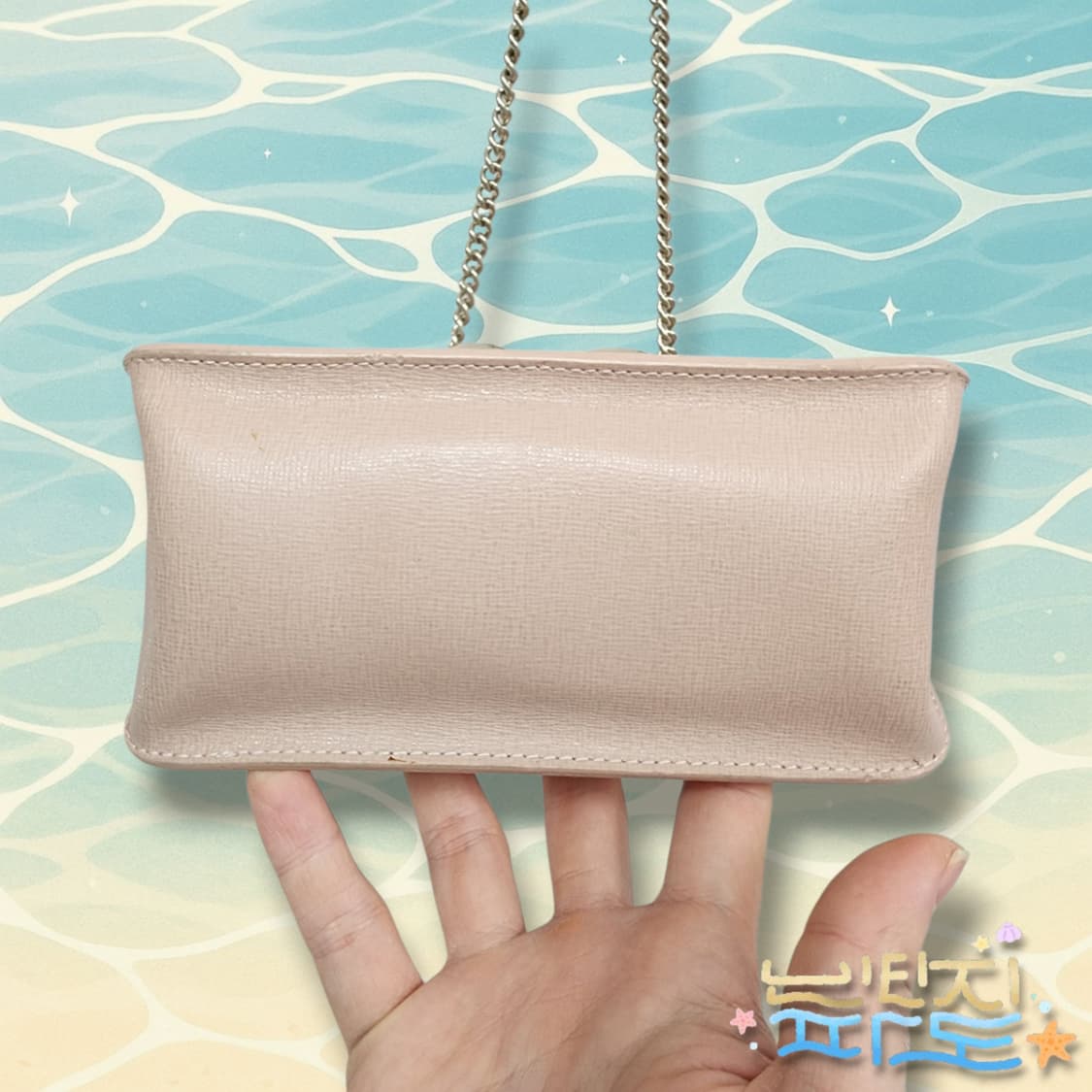 FURLA 훌라 벨라 미니 체인 크로스 토트백 상품이미지7