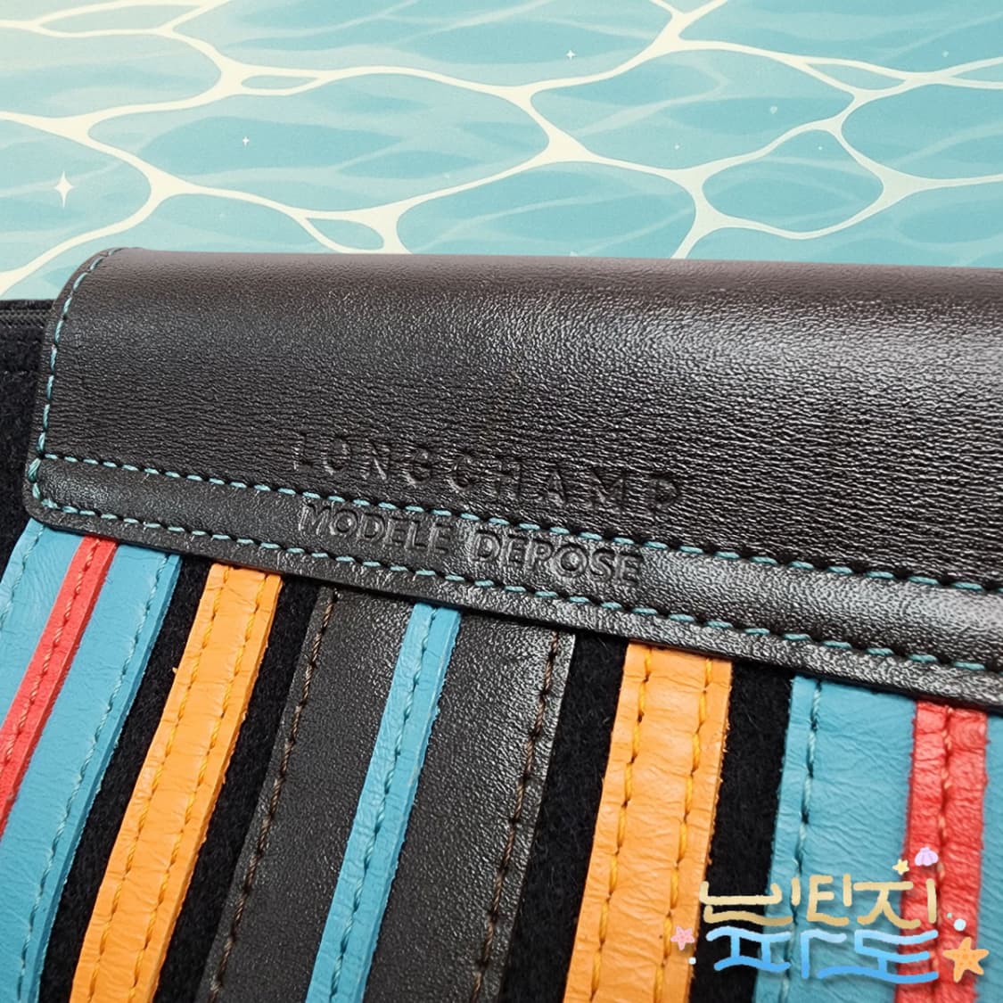 롱샴 르플리아쥬 울 멀티스트라이프 레더 상품이미지8