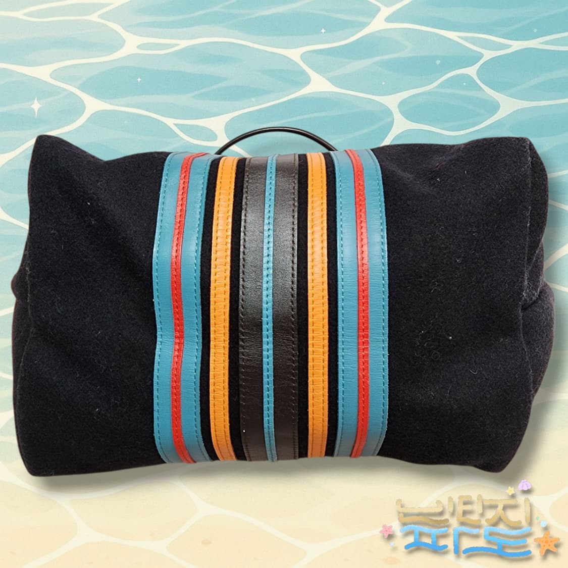 롱샴 르플리아쥬 울 멀티스트라이프 레더 상품이미지9