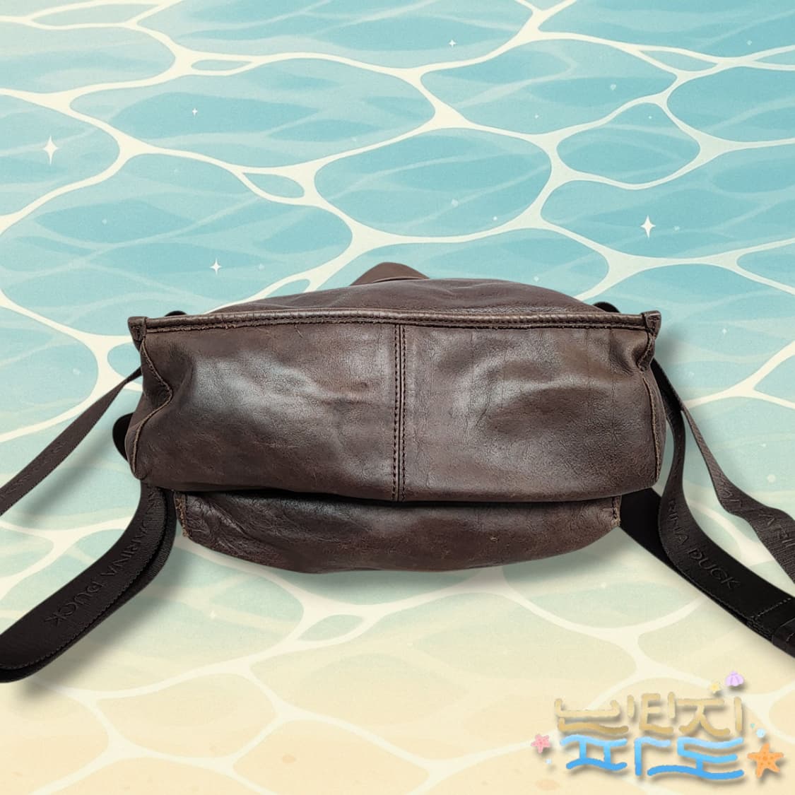 만다리나덕 졸리 풀그레인 가죽 백팩 상품이미지6