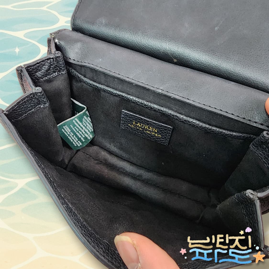 로렌 랄프로렌 메이슨 사첼백 크로스백 토트백 상품이미지10