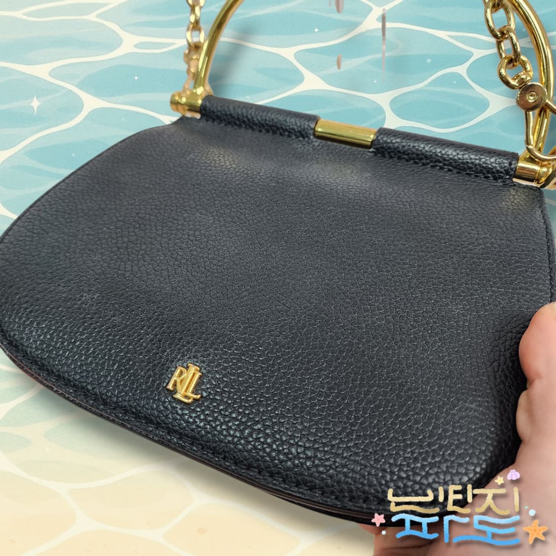 로렌 랄프로렌 메이슨 사첼백 크로스백 토트백 상품이미지3