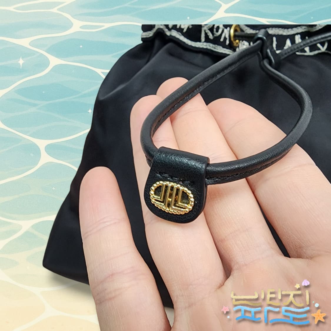 LANVIN 랑방 컬렉션 22FW 드로우 스트링백 상품이미지2