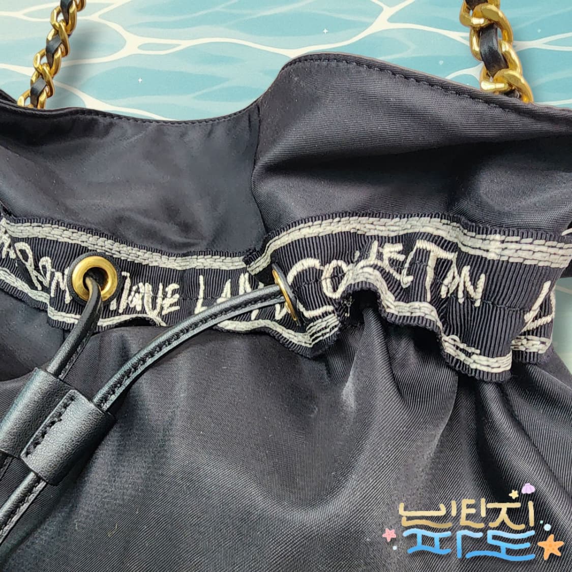 LANVIN 랑방 컬렉션 22FW 드로우 스트링백 상품이미지3