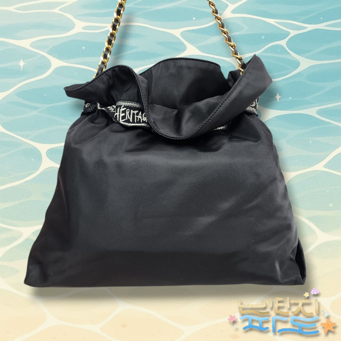 LANVIN 랑방 컬렉션 22FW 드로우 스트링백 상품이미지5