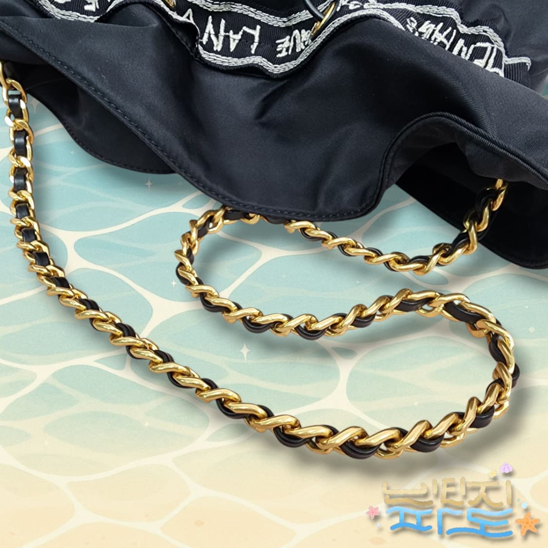 LANVIN 랑방 컬렉션 22FW 드로우 스트링백 상품이미지8