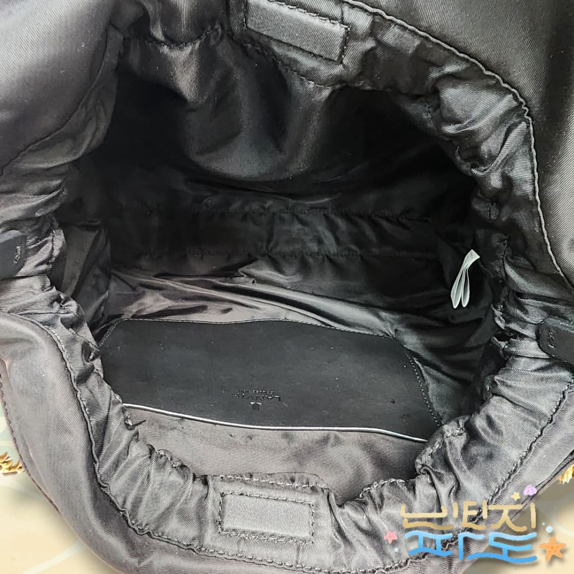 LANVIN 랑방 컬렉션 22FW 드로우 스트링백 상품이미지9