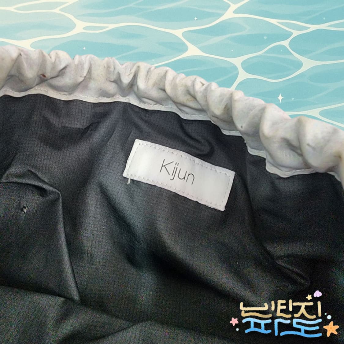 KIJUN 키준 드로우스트링 스포츠백 백팩 상품이미지3