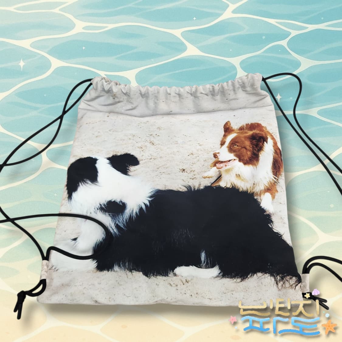 KIJUN 키준 드로우스트링 스포츠백 백팩 상품이미지4