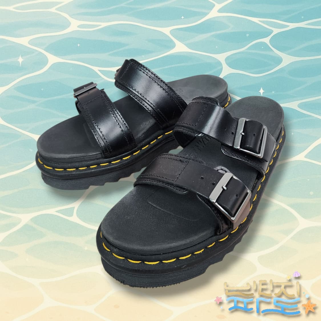 240 38 닥터마틴 마일즈 샌들 상품이미지1