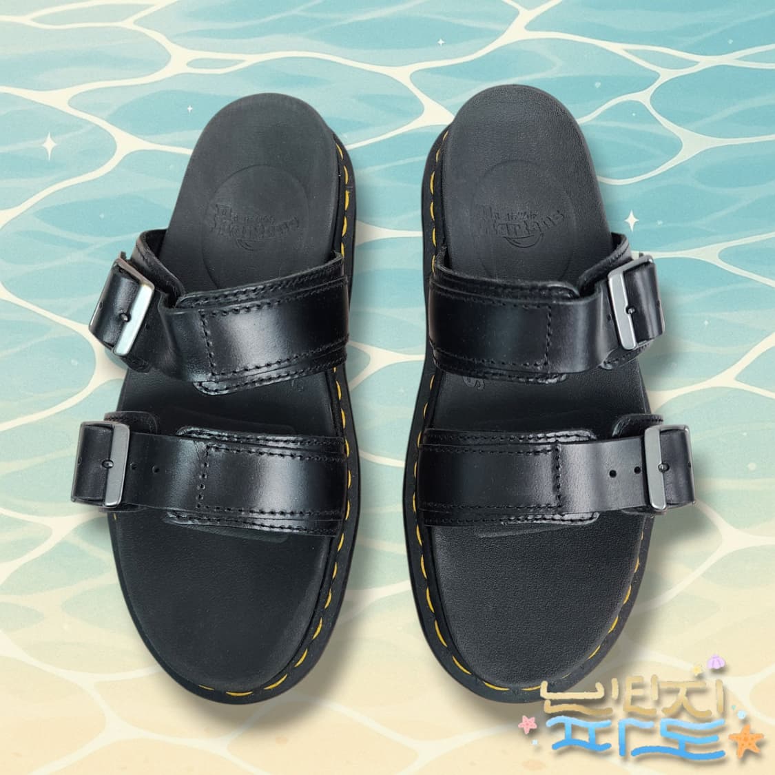 240 38 닥터마틴 마일즈 샌들 상품이미지2