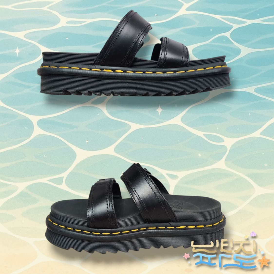 240 38 닥터마틴 마일즈 샌들 상품이미지3