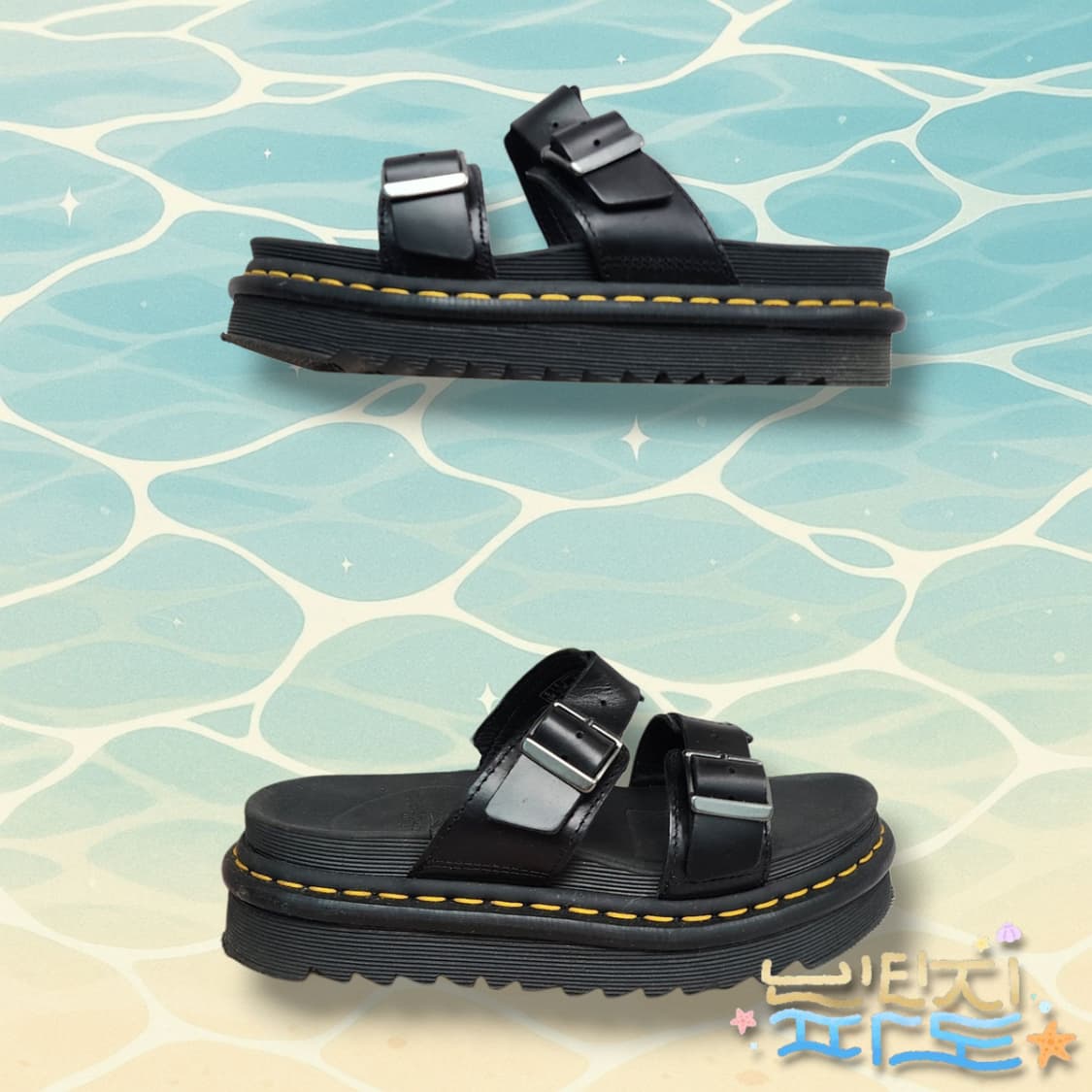 240 38 닥터마틴 마일즈 샌들 상품이미지4