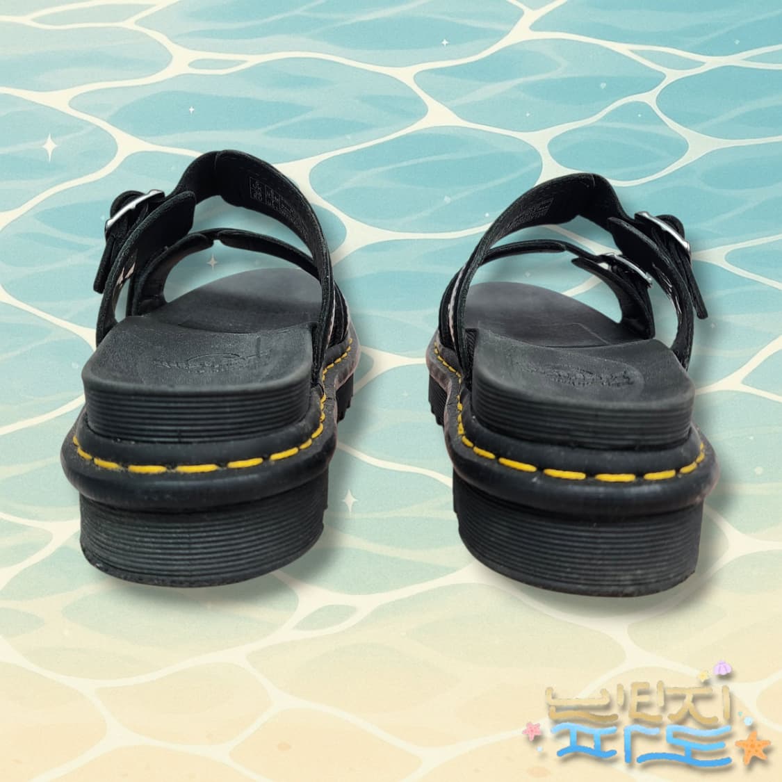 240 38 닥터마틴 마일즈 샌들 상품이미지5