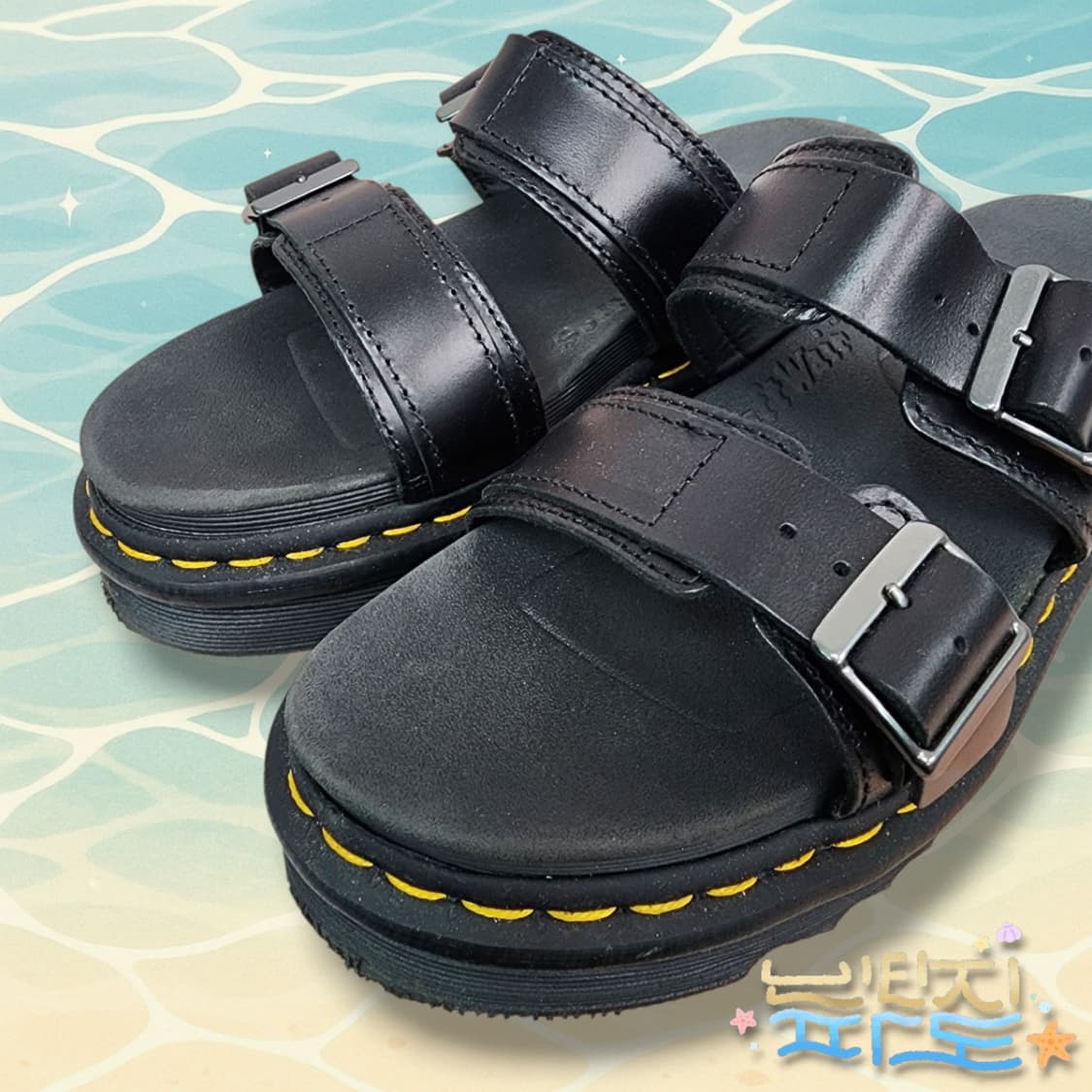 240 38 닥터마틴 마일즈 샌들 상품이미지6