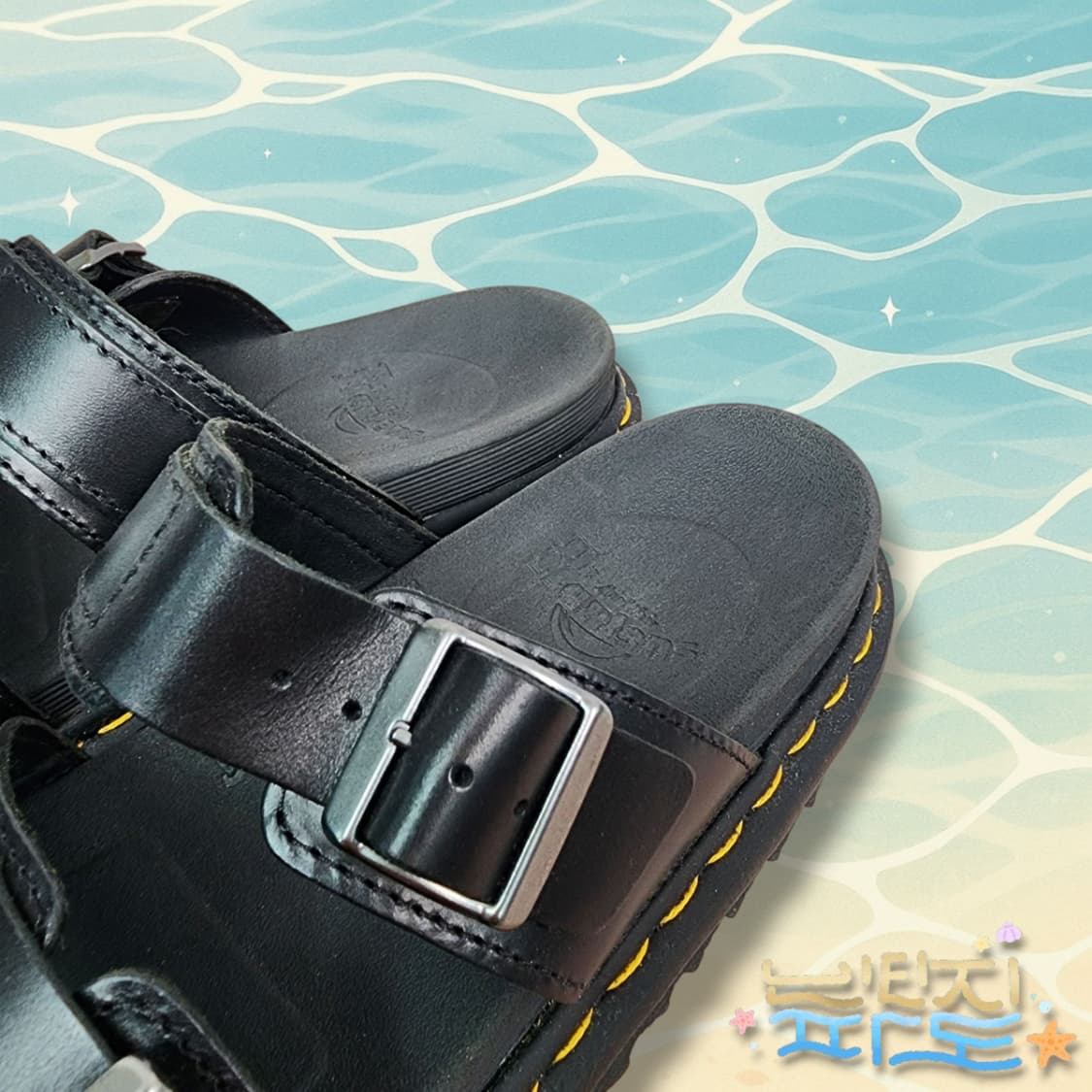 240 38 닥터마틴 마일즈 샌들 상품이미지7