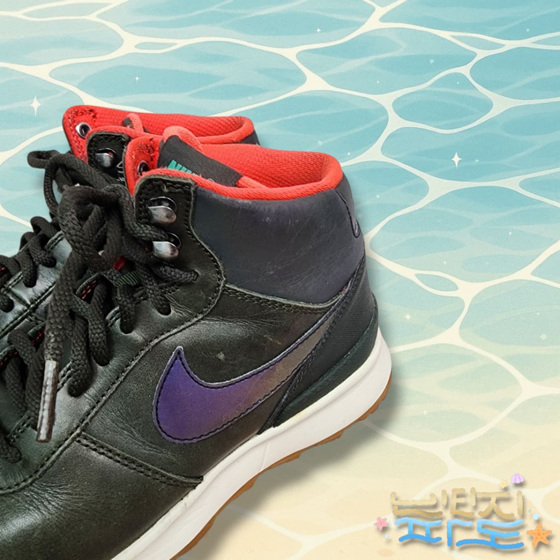 235 NIKE 나이키 ACG 아코라 리플렉티브 부츠 상품이미지6