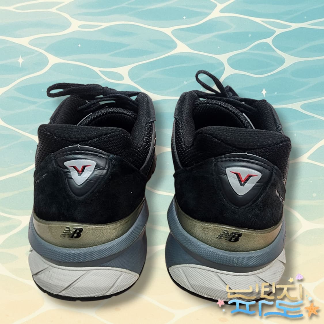 255 뉴발란스 990 V5 운동화 상품이미지5