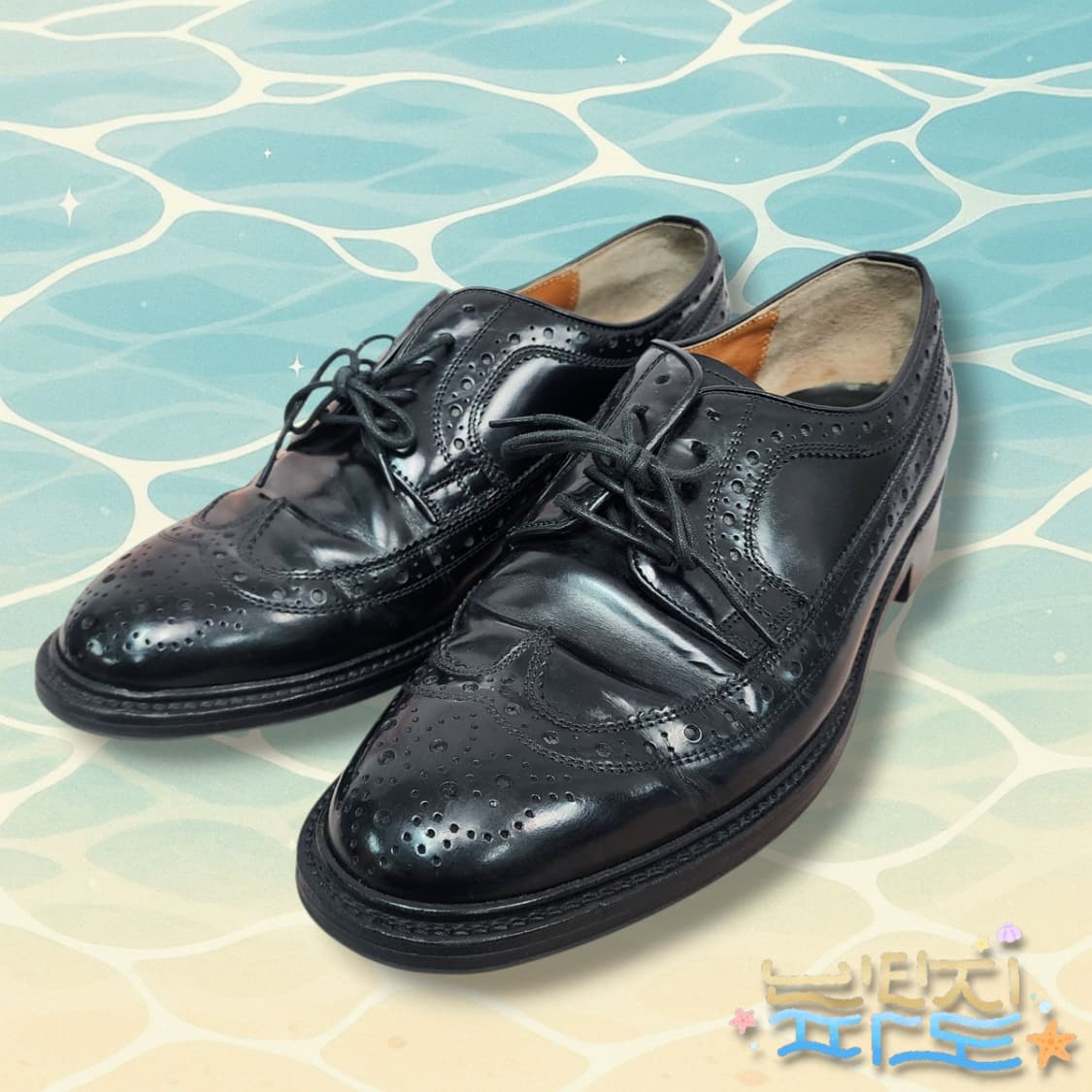 260 리갈 윙팁 MMT0001 구두 상품이미지1