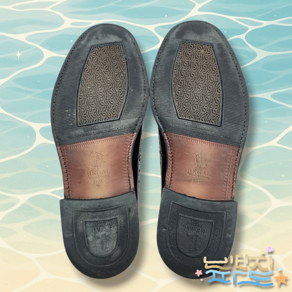 260 리갈 윙팁 MMT0001 구두 상품이미지10