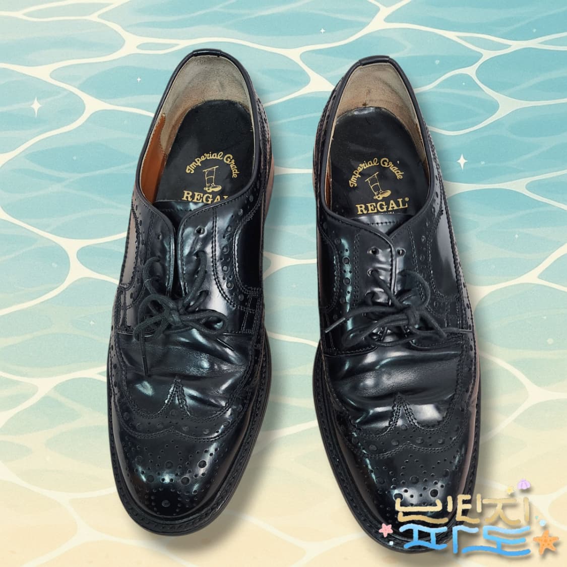 260 리갈 윙팁 MMT0001 구두 상품이미지2