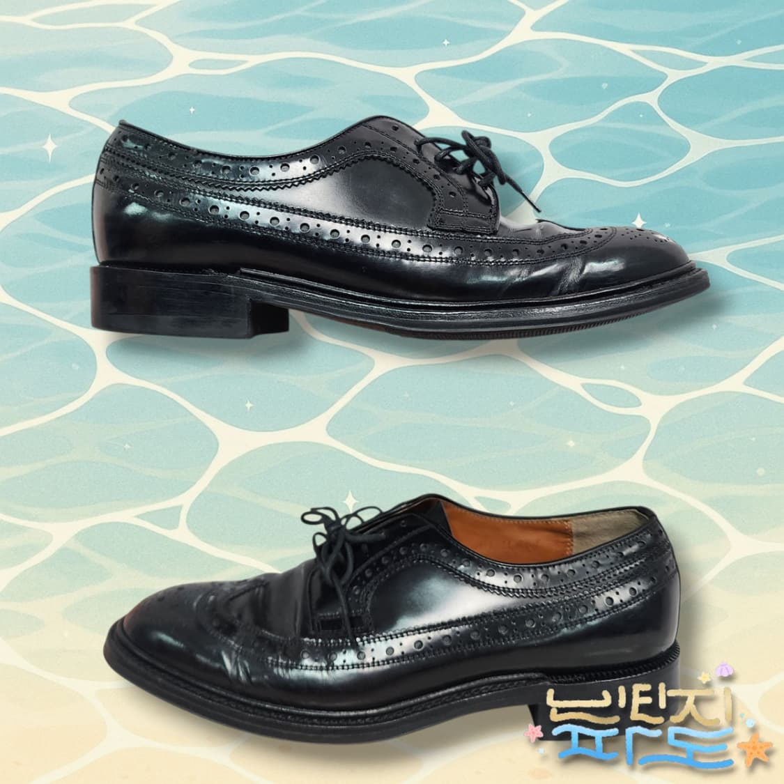 260 리갈 윙팁 MMT0001 구두 상품이미지3