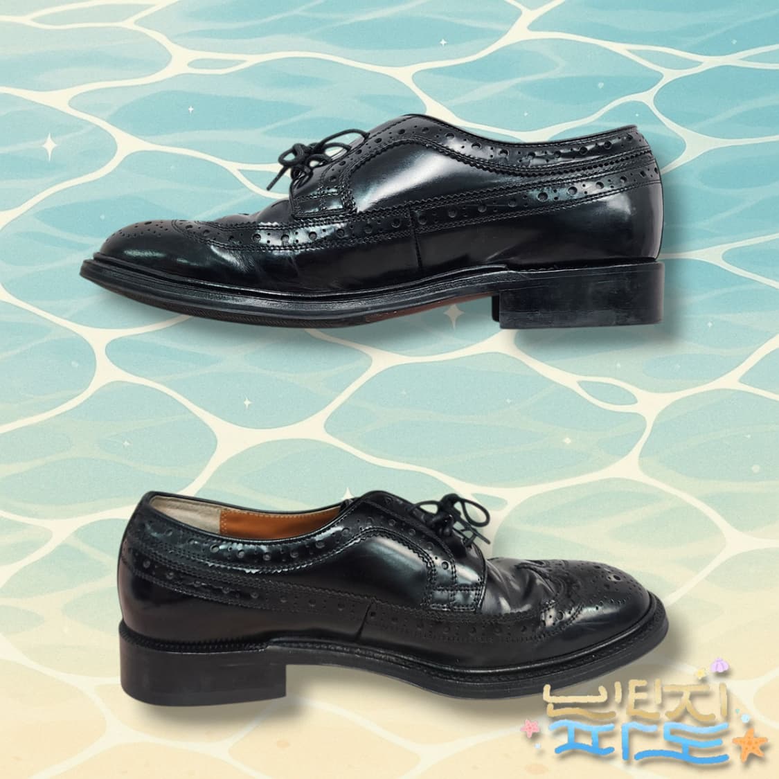 260 리갈 윙팁 MMT0001 구두 상품이미지4