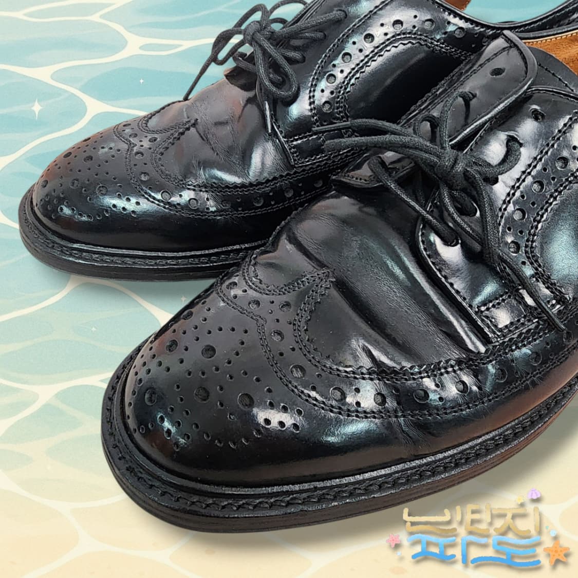 260 리갈 윙팁 MMT0001 구두 상품이미지6