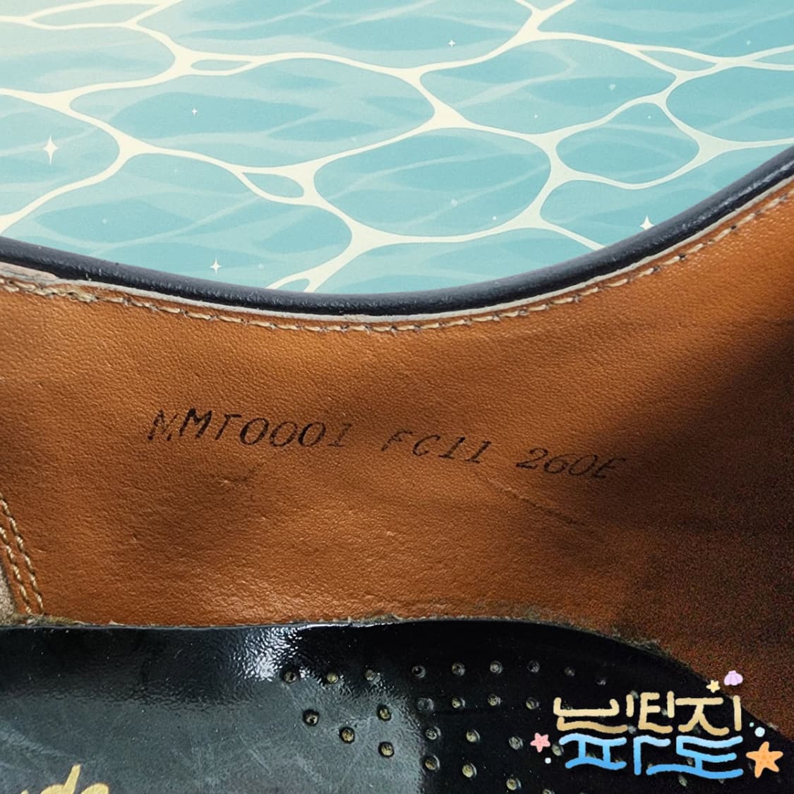 260 리갈 윙팁 MMT0001 구두 상품이미지9