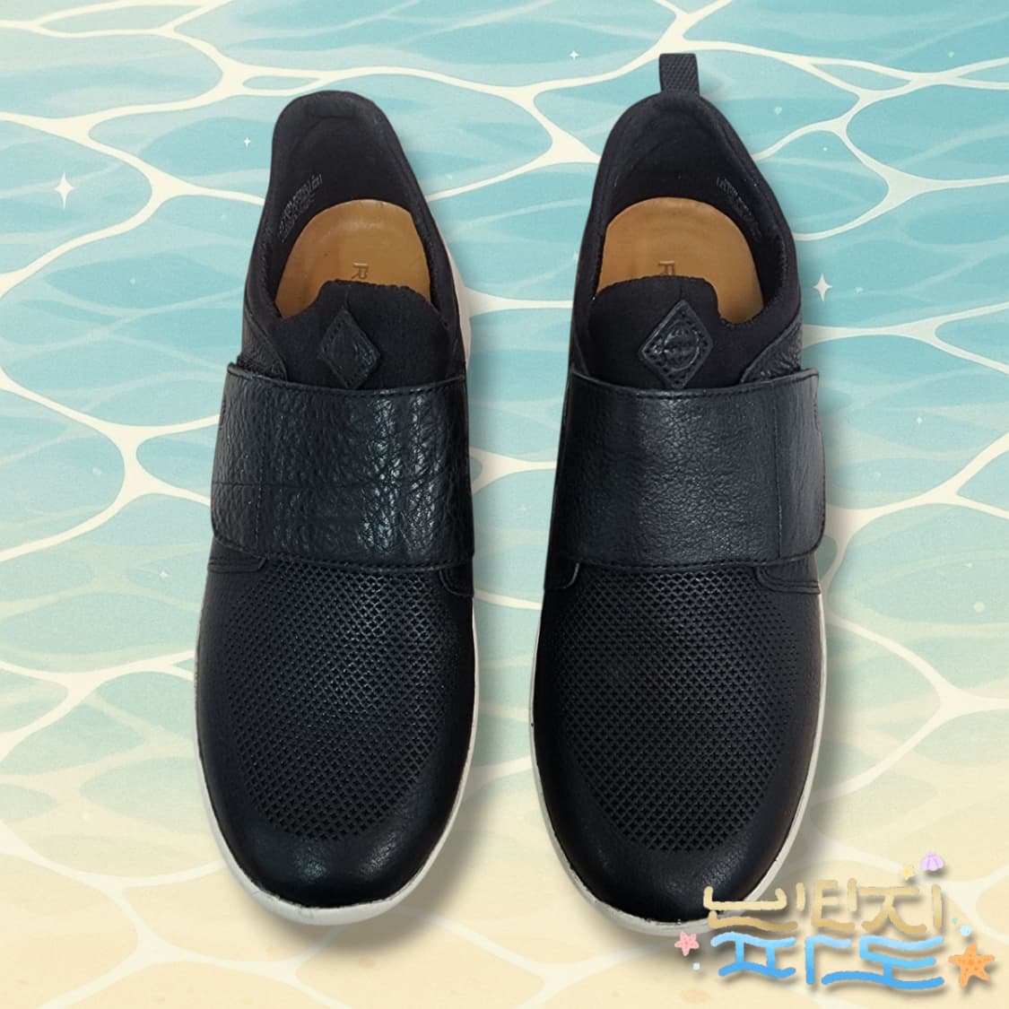 235 락포트 레츠워크 가죽 컴포트화 상품이미지2