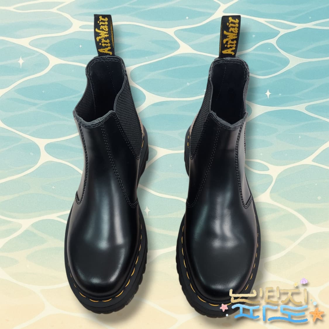 38 닥터마틴 2976 쿼드 첼시부츠 상품이미지2