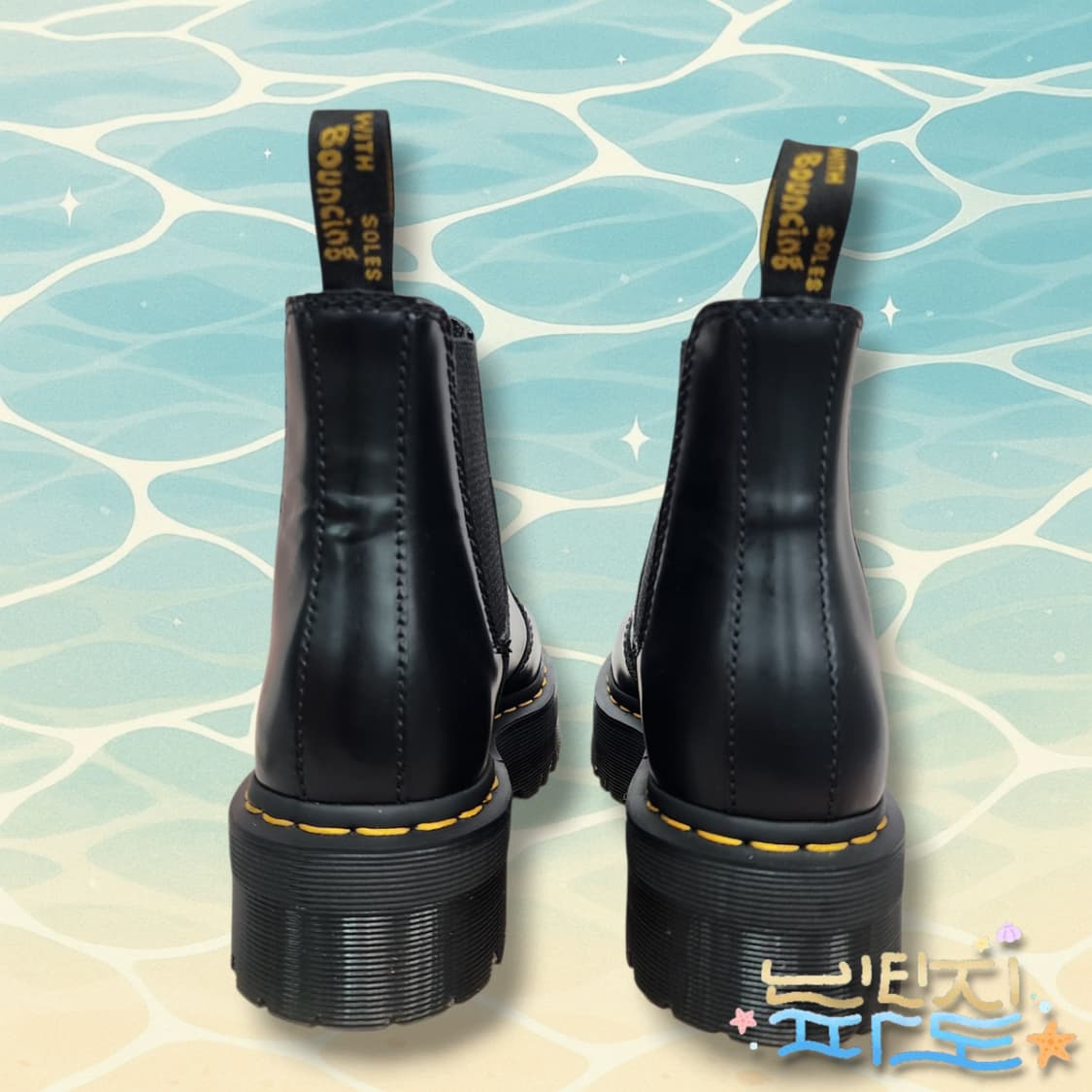 38 닥터마틴 2976 쿼드 첼시부츠 상품이미지5